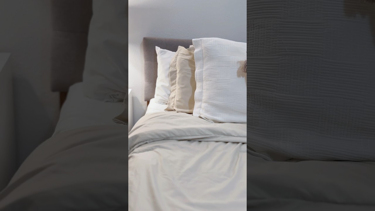 Bedsure 7 piece comforter set for the perfect cloud bedding