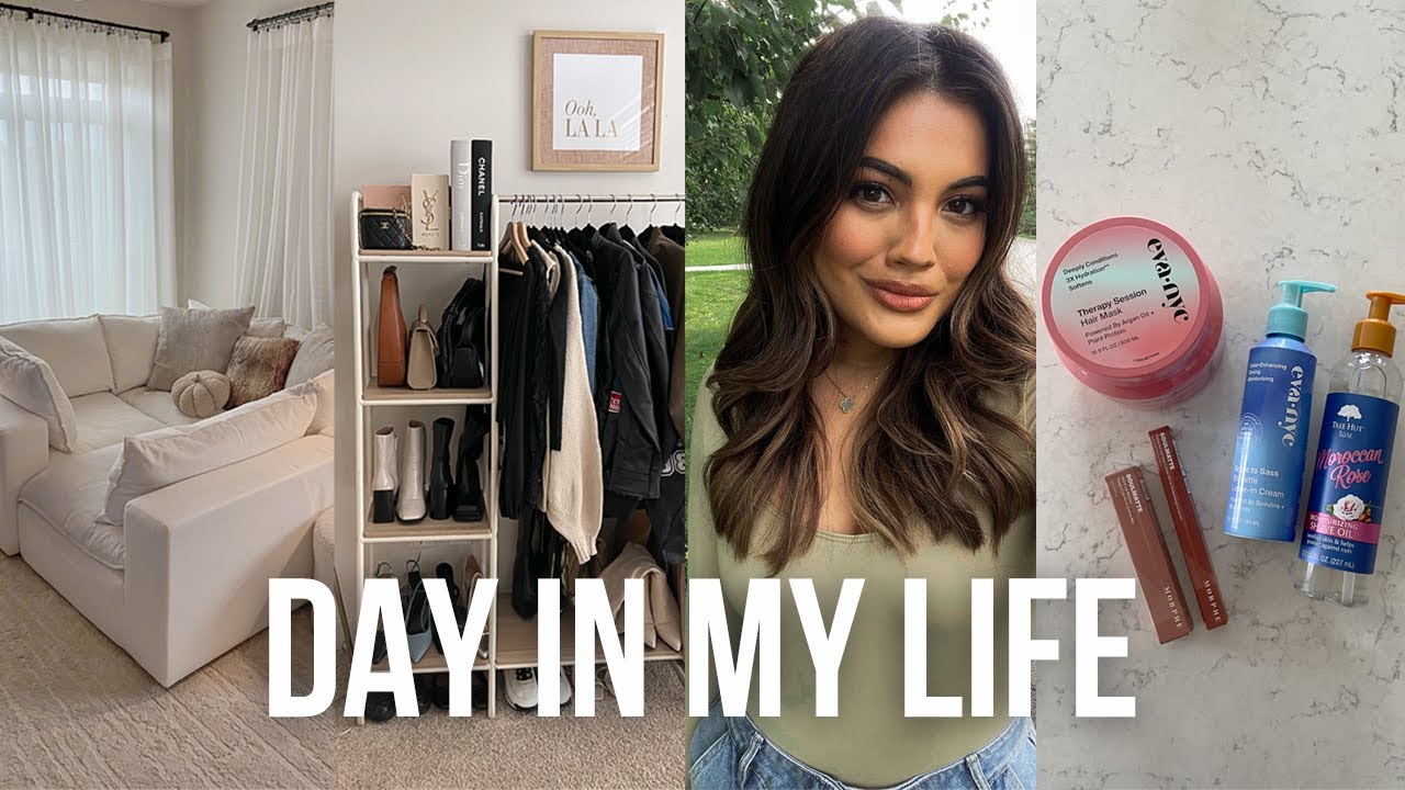 new hair, ulta & bath and body works haul, fall closet cleanout, cozy