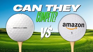 Amazon Basics Golf Ball - FLOP or NOT?
