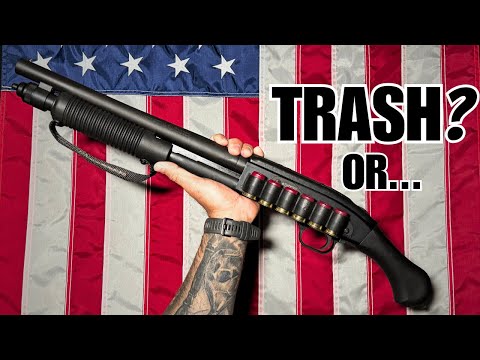 Mossberg 590s Shockwave Trash Or Excellent Home Defense 12 Gauge 
