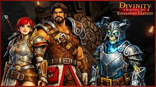Perdu avant même de commencer | Première fois | Divinity Original Sin #1