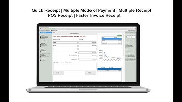 Quick Receipt | Multiple Mode of Payment | Multiple Receipt | POS Receipt | Faster Invoice Receipt