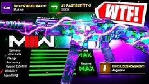 The STRIKER is BROKEN in MW3! (Best STRIKER Class Setup) - Modern Warfare 3