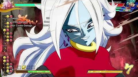 Android 21 Solo 7-Bar ToD | Dragonball FighterZ New Patch 1.33
