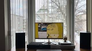 Mission Cyrus 780 Speakers | “Soft Landing” by Hadouk Trio