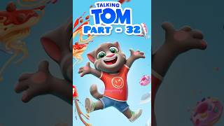 Talking Tom Part 32 – FUNNIEST Moments Yet! 😂🐱🔥😱 #shorts #vdrsgaming