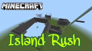I built a Minecraft map - Island Rush