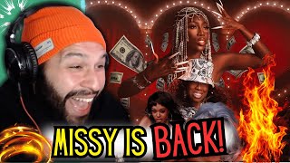 MISSY CAME TO RAP! 😮‍💨  \