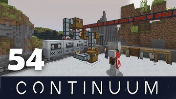 Minecraft FTB Continuum - Episode 54: Terrible Tube Teardown