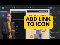 How to Add Link to an Icon in Figma 2025?