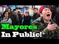 BECKY G, BAD BUNNY - Mayores - SINGING IN PUBLIC!!