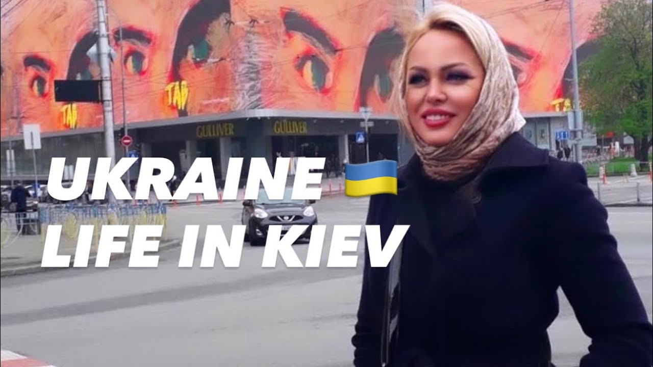 Ukraine 🇺🇦Life in Kiev.  March 6, 2026. The Streets of Kiev, Ukraine. Streets Scenes.
