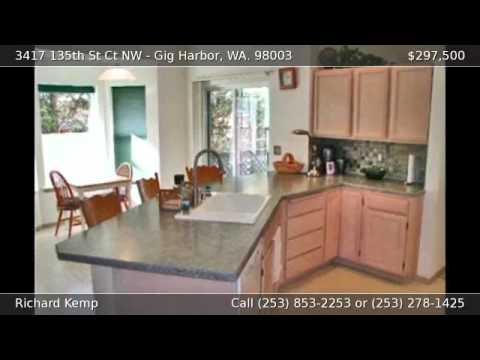 3417 135th St Ct, Gig Harbor, WA home video tour