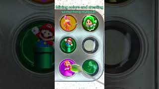 🍄 Super Mario Rainbow Color Mix 🌈✨