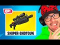 New SNIPER SHOTGUN in Fortnite! (Overpowered)