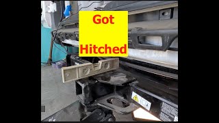 Sprinter Van Upgrade: Installing a Class IV Trailer Hitch