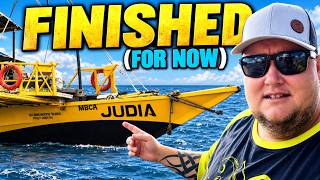 Finished with my dive boat (Philippines)