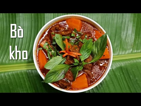 Hướng dẫn Cách nấu bò kho đơn giản – BÒ KHO – Cách nấu bò kho đơn giản ngon như ngoài tiệm |  Anh mập