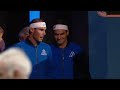 Federer and Nadal Walk-Out | Laver Cup 2022