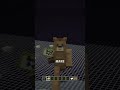 Transparent map in Minecraft #shorts