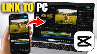 How To Link CapCut Phone To PC (Sync Projects)