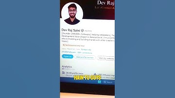How to increase followers on LinkedIn| Followers increase important setting #shorts #linkedin