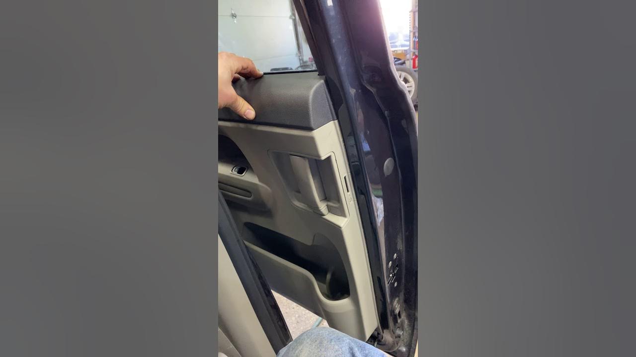 2015 Kia Sedona Door Panel Removal YouTube