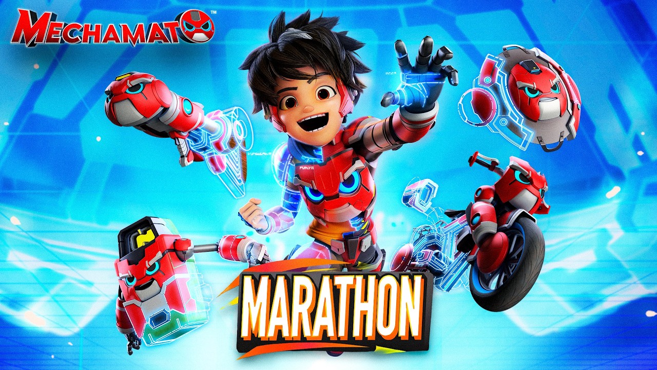 Mechabato Mechamato Full Episodes Compilation - YouTube