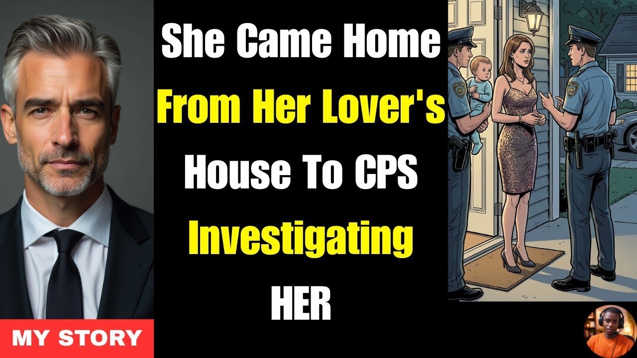 She Came Home From Her Lover's House To CPS Investigating HER