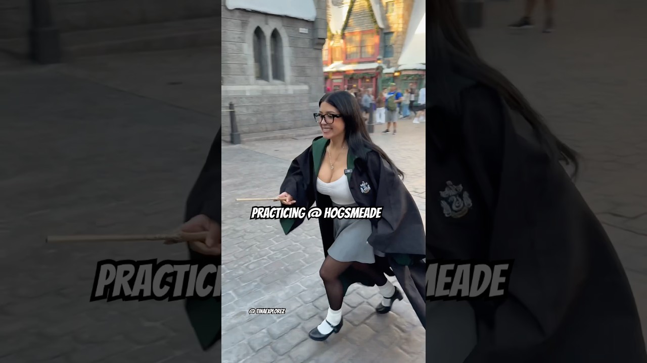 Slytherin 🐍🪄 #fyp #viral #foryou #ootd #hogsmeade