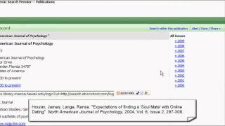 Details Sinclair Library-Finding Journal Articles Guide