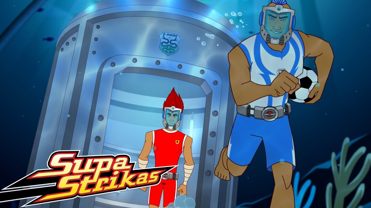 S4 E11 Worth His Weight in Goals SupaStrikas Soccer kids cartoons