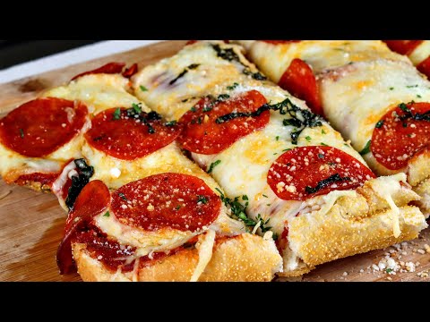 French Bread Pizza in 10 Minutes Almost Too Easy to Be True