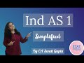 Ind as 1 presentation of financial statement hindi indas  ifrs and ias ca swati gupta