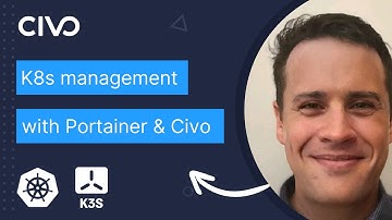 Kubernetes Management with Portainer and Civo