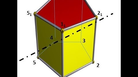 Engineering Graphics Lecture 014Z13 Development of Surfaces of Solids XXXIX Develop Pentagonal Prism