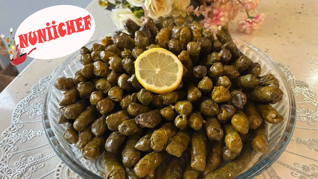 KİLOLARCA SATTIĞIM YAPRAK SARMASI TARİFİ!