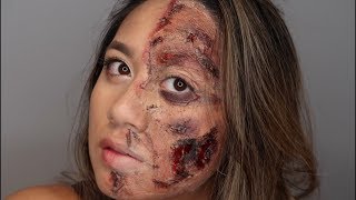 Half Burned Face Special FX