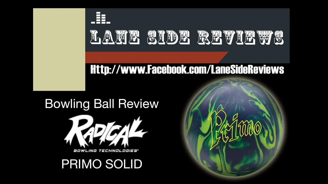 Radical Primo Solid by Lane Side Reviews YouTube