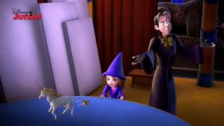 Sofia the First | Day Of The Sorcerers | @disneyjr