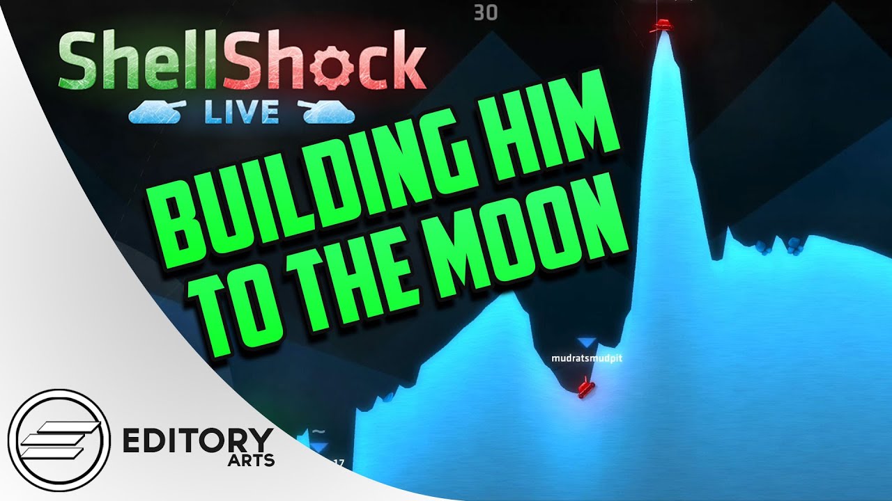 Shell Shock -  BUILDING HIM TO THE MOON