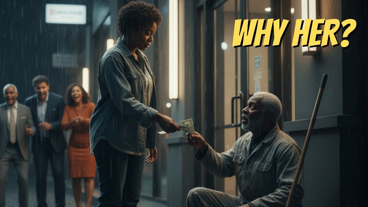 Black Woman Paid for a Janitor’s Room — The Next Morning Shocked Everyone