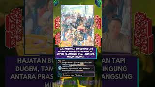Hajatan Versi Palembang Adalah Dugem party musik palembang