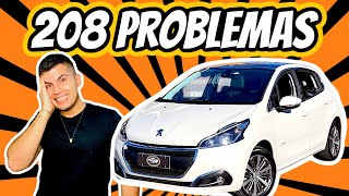 Peugeot 208 Griffe 1.6 Automático 2018. Um carro de ótimo custo benefício mas ninguém quer!