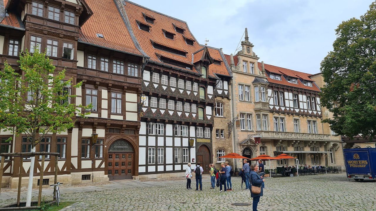 Road Trip in Germany: Der Harz 2021 Part 09 Goslar - Braunschweig