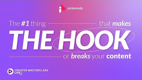 Creator Masterclass Live #1: The #1 Thing That Makes UGC Videos Go Viral