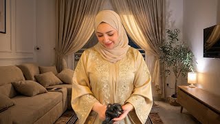 بسند نفسي بنفسي انا إتحضيت في طريق ولازم اكمله الله المستعا👌 