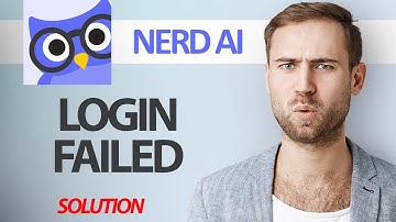 How To Fix Nerd Ai App Login Failed | Step By Step