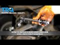 How to Replace Rear Sway Bar Links 2005-09 Chevy Equinox