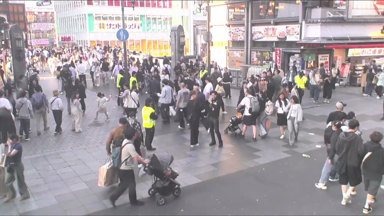 2026/5/5 大阪道頓堀 ライブカメラ - YouTube
